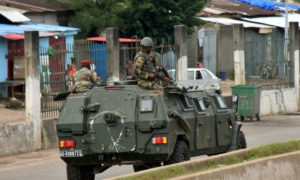 Guinée les putschistes DOUMBOUYA