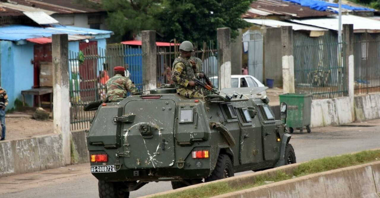 Guinée les putschistes DOUMBOUYA