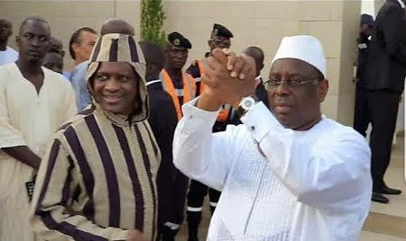 Cheikh Modou Kara - Macky Sall