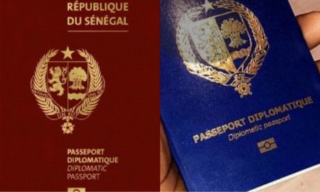 Passeport diplomatique sénégalais