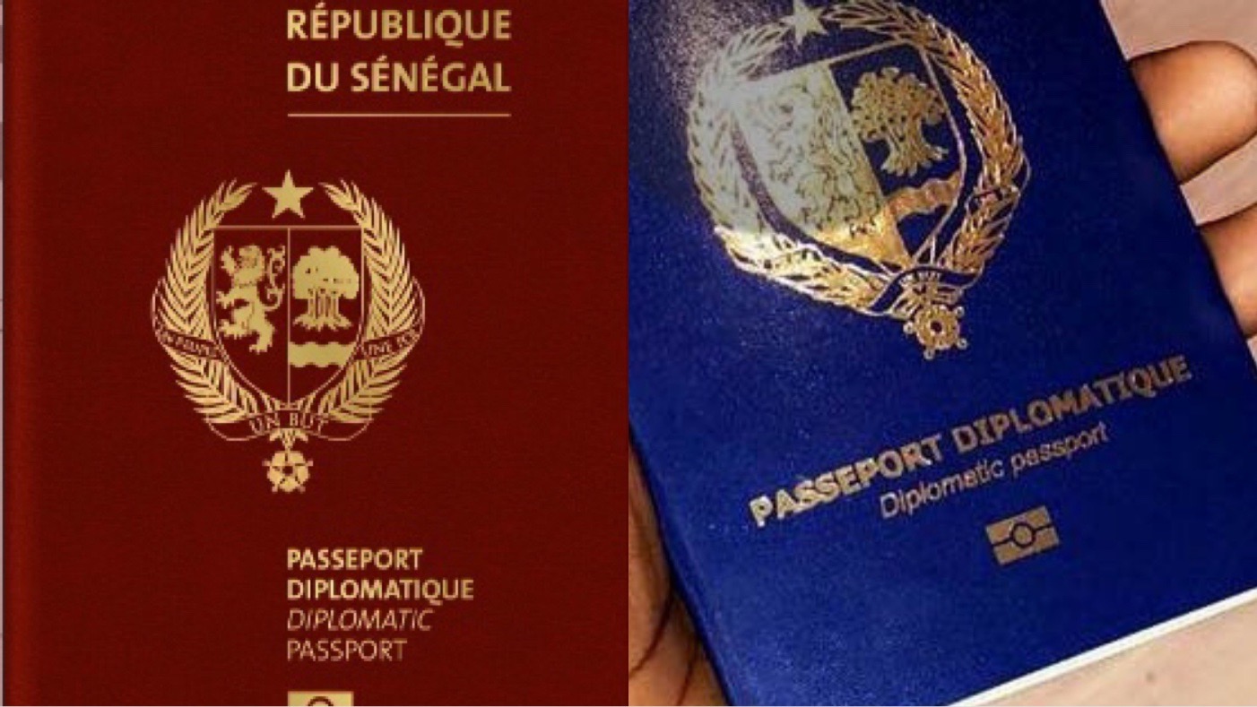 Passeport diplomatique sénégalais