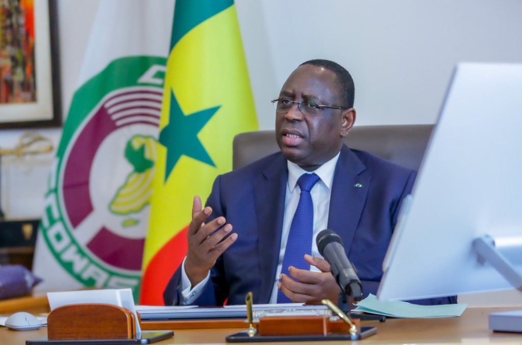 Macky Sall Cedeao