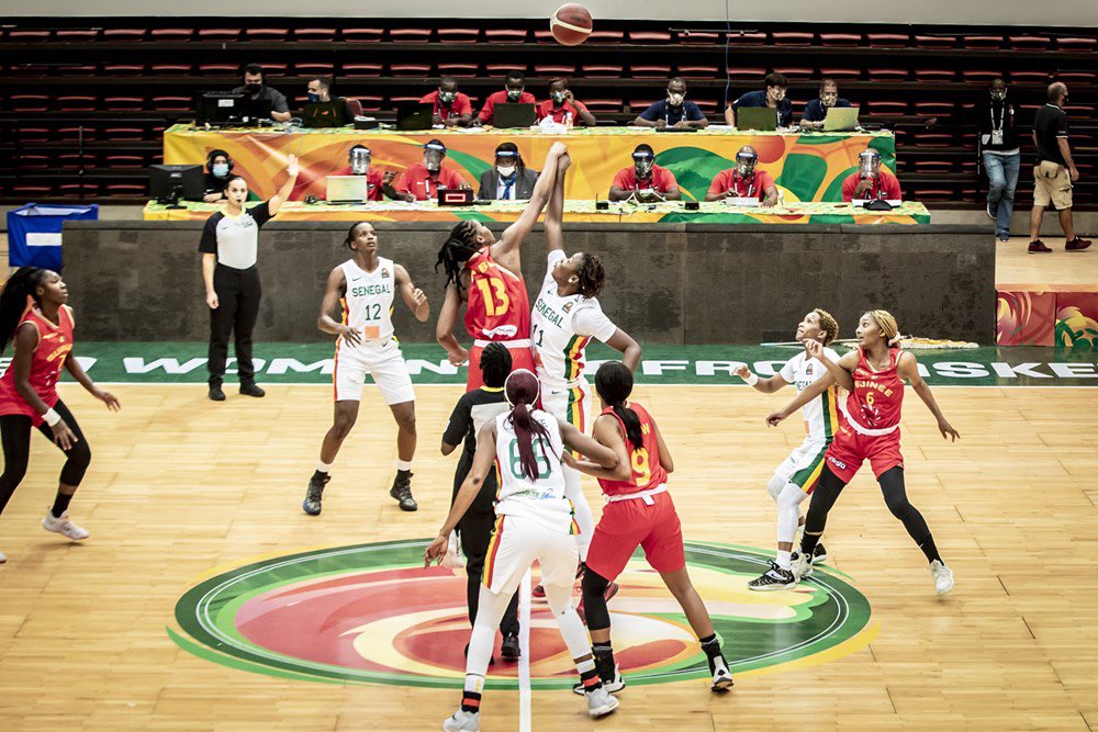 Afrobasket féminin, le Sénégal domine la Guinée