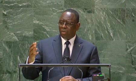 Macky Sall dit ses vérités au monde : "il est temps que la composition du Conseil de sécurité reflète les réalités des Nations Unies du 21e siècle"