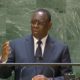 Macky Sall dit ses vérités au monde : "il est temps que la composition du Conseil de sécurité reflète les réalités des Nations Unies du 21e siècle"