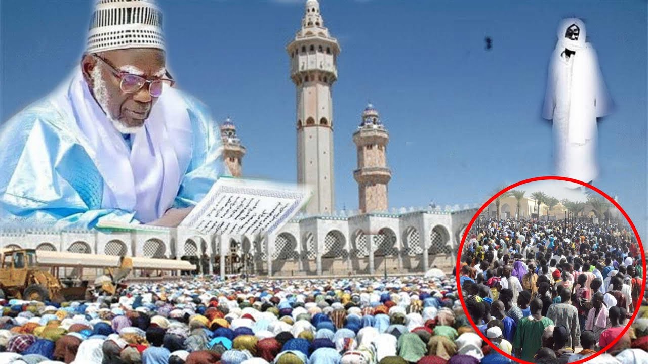 Magal Touba 2021 - Suivez la cérémonie officielle du Magal à la résidence Khadimou Rassoul