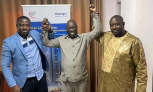 Retrouvailles avec Diène Farba Sarr et Ousmane Noël : quand Abdoulaye Khouma complote dans le dos des Kaolackois