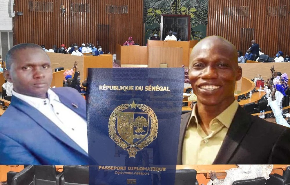 Scandale des passeports diplomatiques - les députés Mamadou Sall et Boubacar Biaye