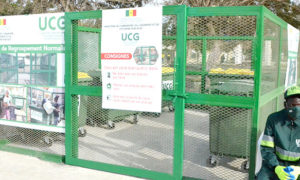 Kaolack : l'Ucg décharge 300 tonnes d'ordures par jour selon le coordonateur
