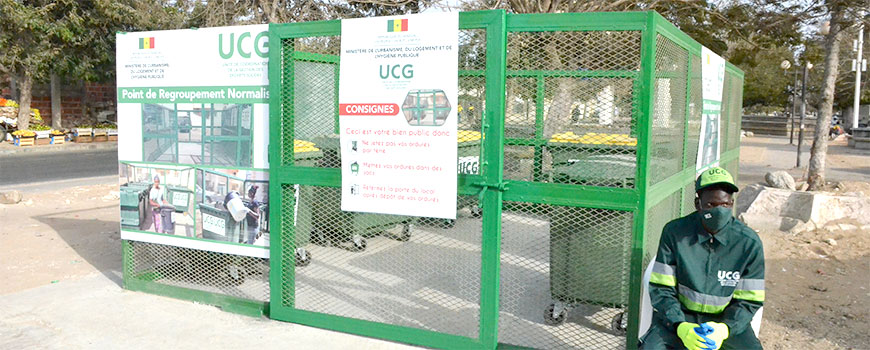 Kaolack : l'Ucg décharge 300 tonnes d'ordures par jour selon le coordonateur