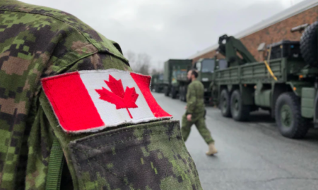 militaire canadien