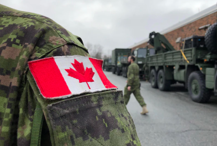 militaire canadien