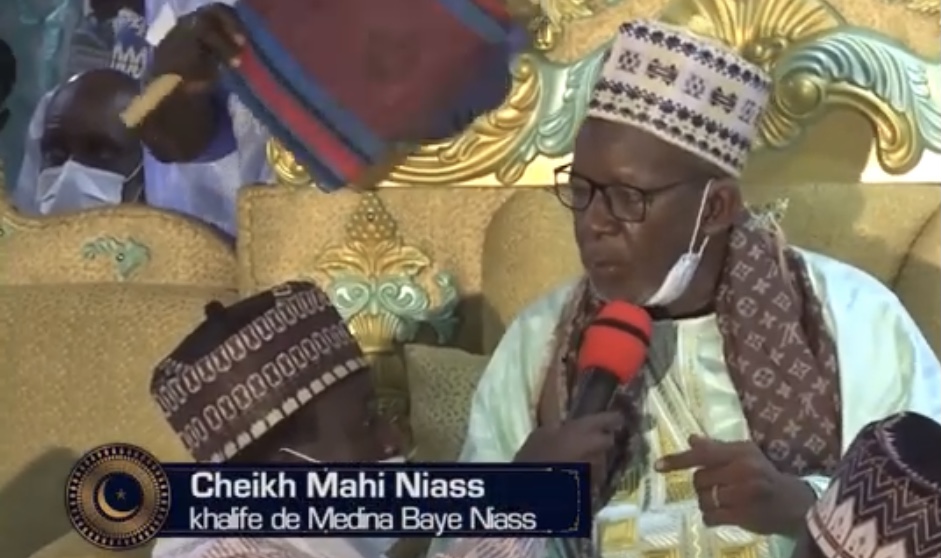 Cheikh Mahi aux fidèles : «Baye Niass nous a éduqués et appris à adorer le prophète Mouhamed (PSL)…»