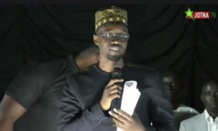 Élections Locales 2022 : Ousmane Sonko candidat de Yewwi Askan Wi à la mairie de Ziguinchor