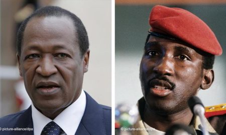 Burkina Faso : Procès assassinat de Thomas Sankara