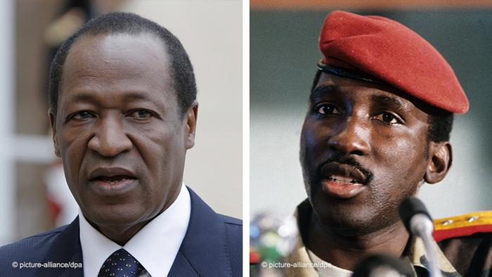 Burkina Faso : Procès assassinat de Thomas Sankara