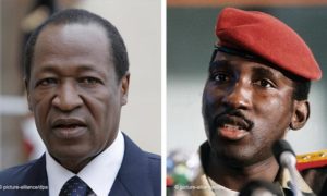 Burkina Faso : procès de l'assassinat de Sankara, Blaise Compaoré, principal accusé, mais grand absent