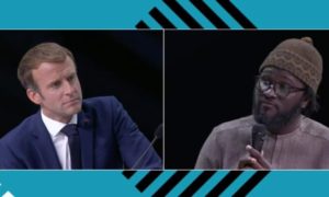 Cheikh Fall - Emmanuel Macron