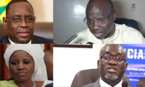 Kaolack Macky Sall envoie Mariama Sarr à la retraite et mise sur le couple Rahma-Biteye