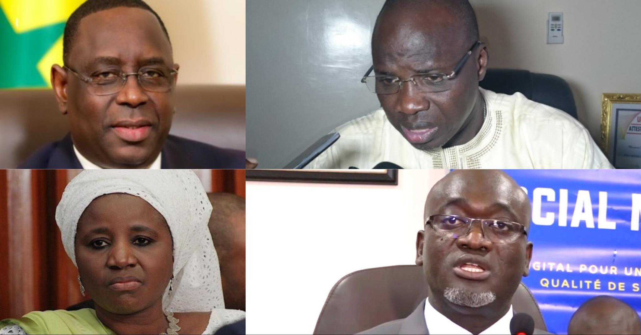 Kaolack Macky Sall envoie Mariama Sarr à la retraite et mise sur le couple Rahma-Biteye