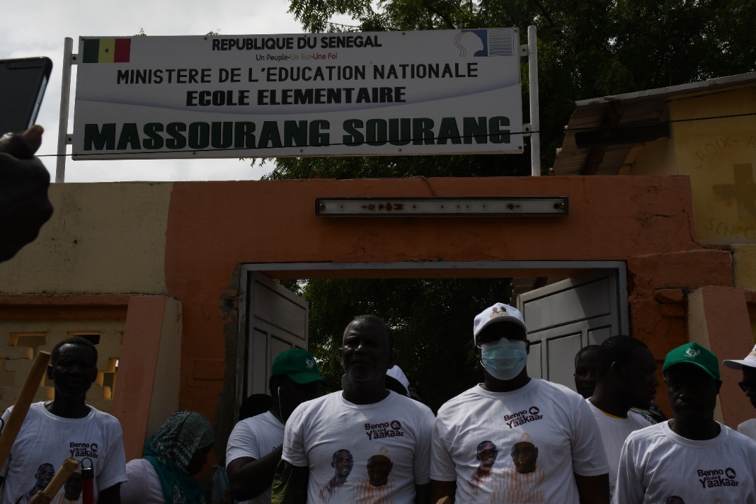 "Wadjal Ubbite ekol bi" : l'initiative de l'Espoir du Baol Pape Modou Fall a porté ses fruits