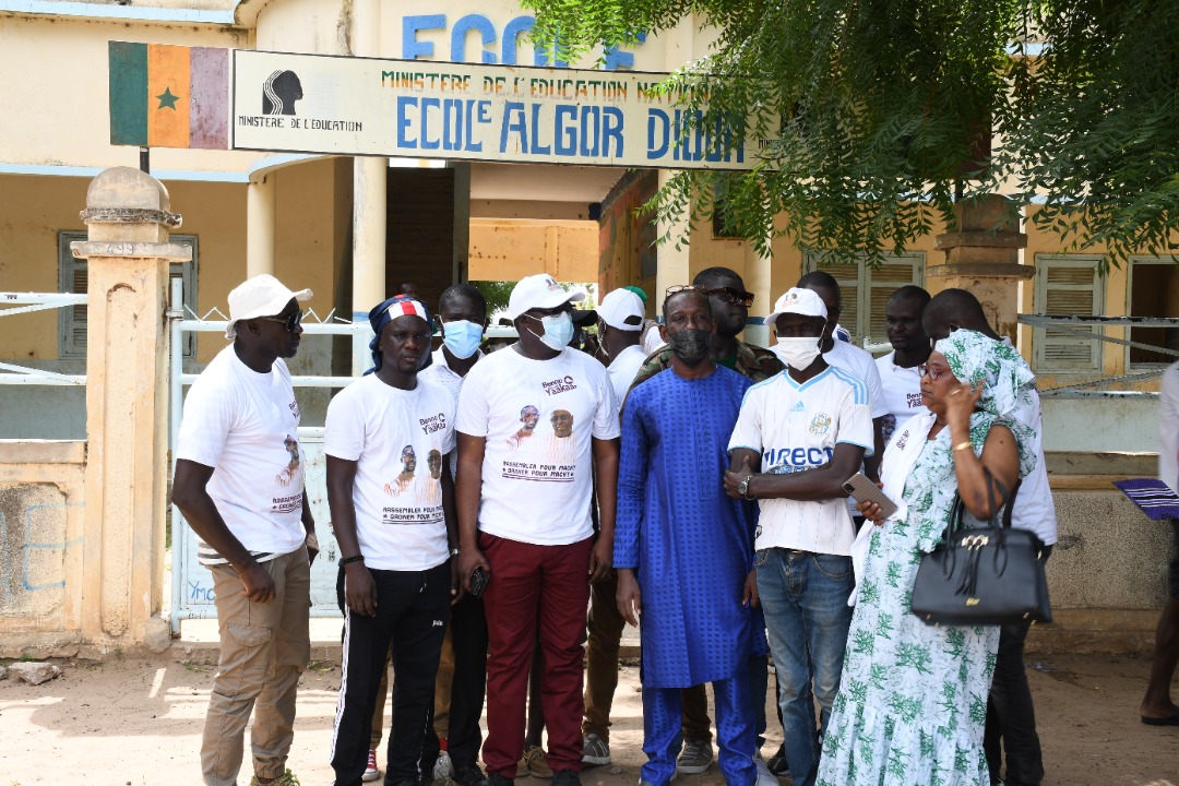 "Wadjal Ubbite ekol bi" : l'initiative de l'Espoir du Baol Pape Modou Fall a porté ses fruits