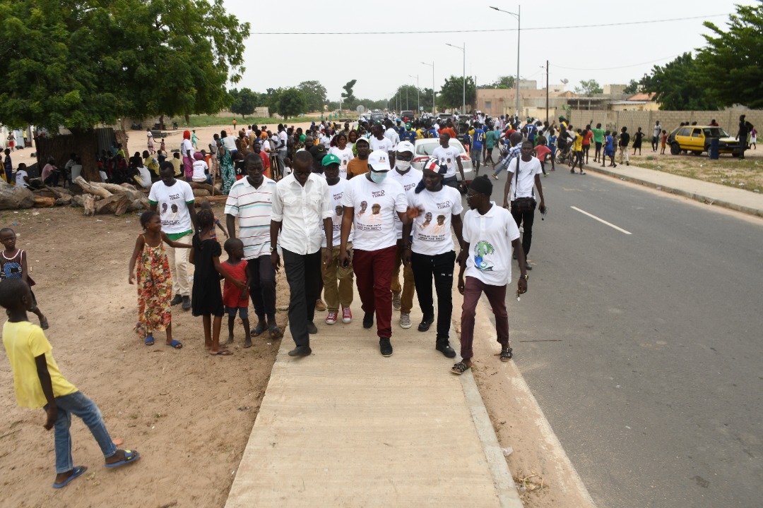 "Wadjal Ubbite ekol bi" : l'initiative de l'Espoir du Baol Pape Modou Fall a porté ses fruits