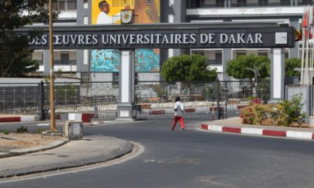 Université Cheikh Anta Diop de Dakar UCAD