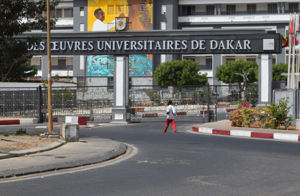 Université Cheikh Anta Diop de Dakar UCAD