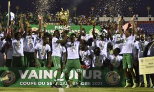 le Casa Sport remporte la Coupe du Sénégal