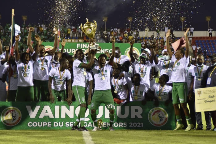 le Casa Sport remporte la Coupe du Sénégal