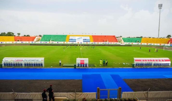 stade Lat dior de Thiès