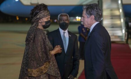 En visite à Dakar : Antony Blinken salue la démocratie sénégalaise et «finance» 4 projets d’un coût global de 581 milliards F Cfa