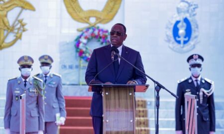 Macky Sall Journée des Forces armées.