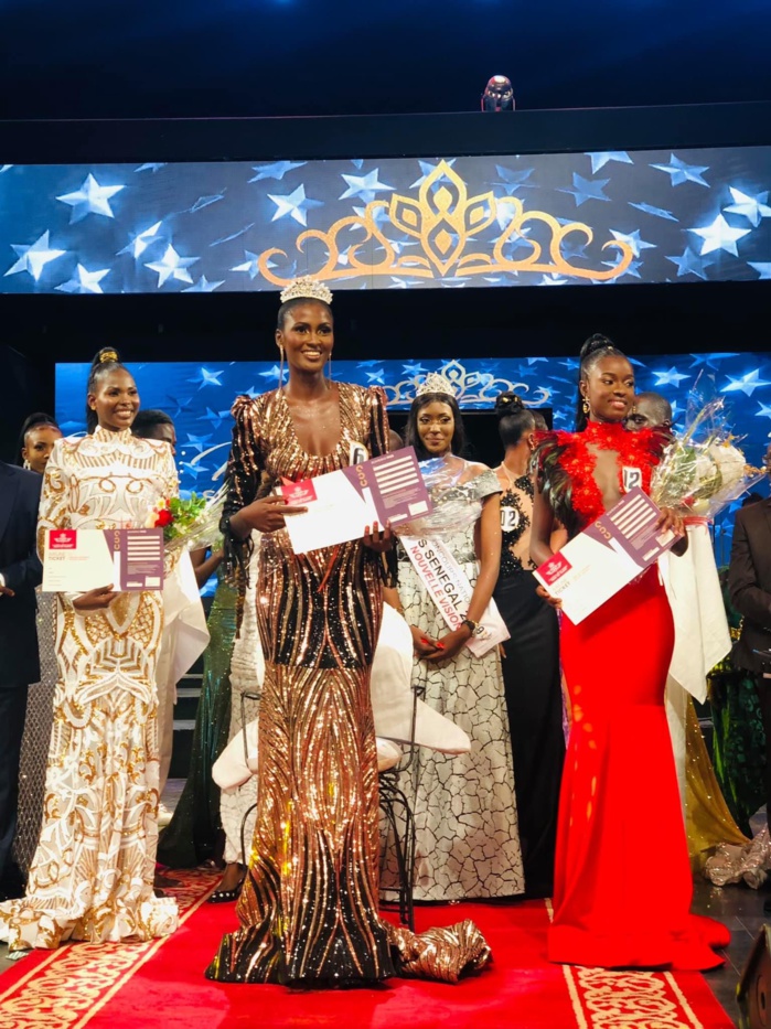 Miss Sénégal 2021 : la candidate de Dakar remporte la palme