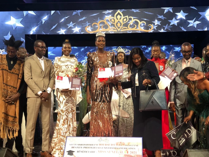 Miss Sénégal 2021 : la candidate de Dakar remporte la palme