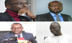 Ousseynou Ly et Sadikh Top du Pastef - Yankhoba Diattara et Pape Mahawa Diouf Bby