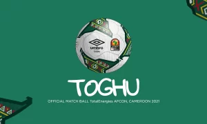 Toghu", le ballon officiel de la compétition