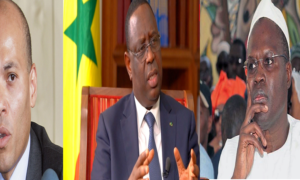 Charte de non-violence : Macky Sall prêt à aborder les cas Karim Wade et Khalifa Sall