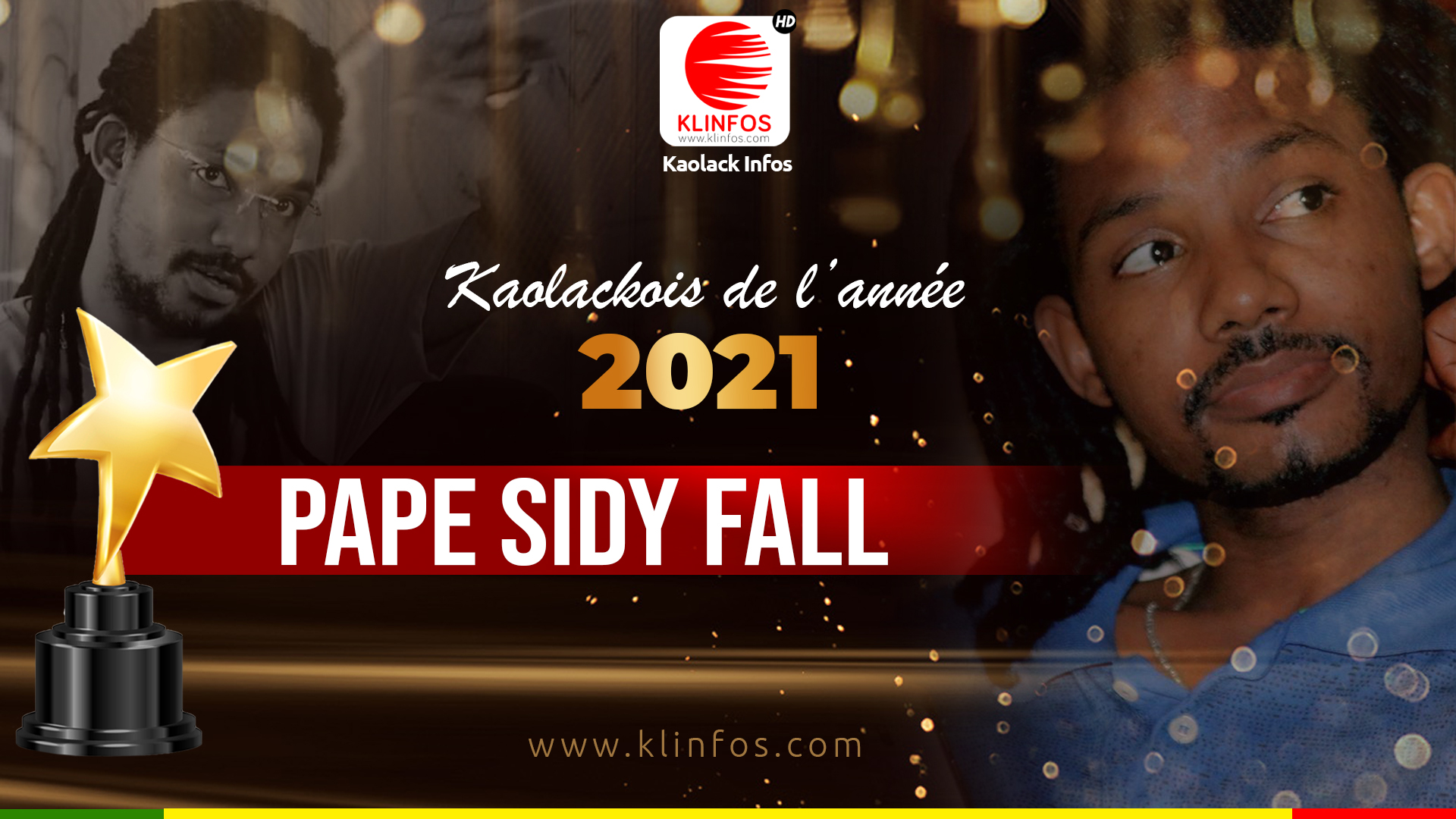 Distinction : Pape Sidy Fall est notre Kaolackois de l’année