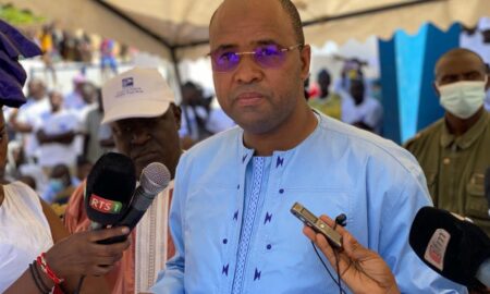 Crise au groupe La Poste : le grand oral du directeur général Abdoulaye Bibi Baldé