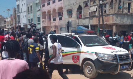 Sicap Mbao : deux policiers grièvement blessés lors d’une arrestation de malfrats