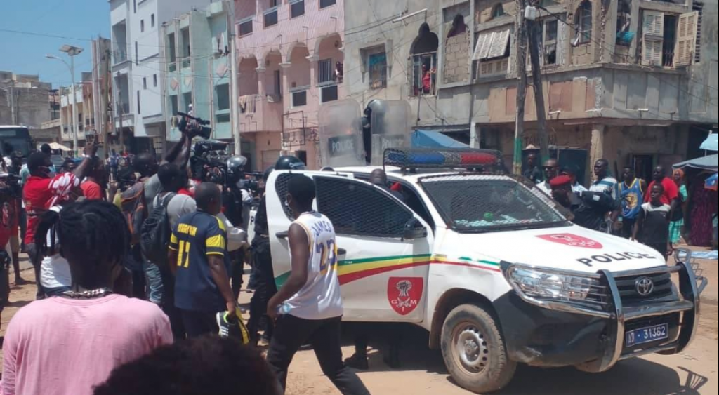 Sicap Mbao : deux policiers grièvement blessés lors d’une arrestation de malfrats