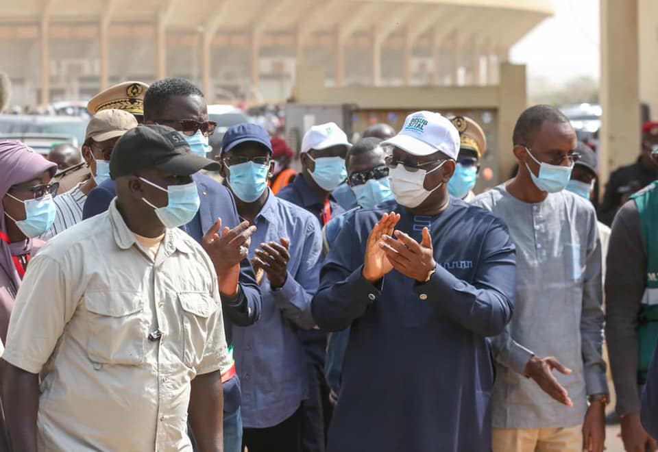 Cleaning Day: quand Macky Sall se transforme en technicien de surface (photos)