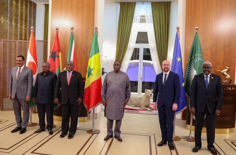 Paix et sécurité en Afrique : le 7e Forum international de Dakar s'est ouvert ce lundi