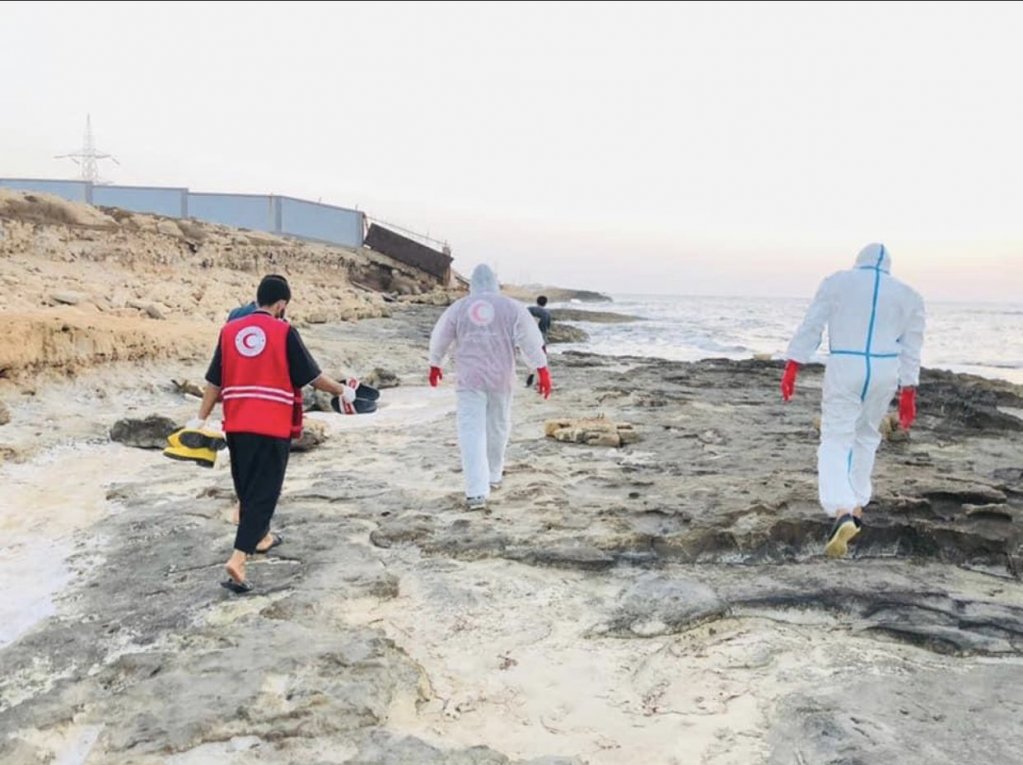 Emigration clandestine : 28 corps dont celui d'un bébé, échouent sur une plage en Libye