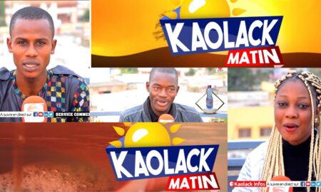 Matinale de Kaolack Infos : "Kaolack Matin", le soleil se lève au centre