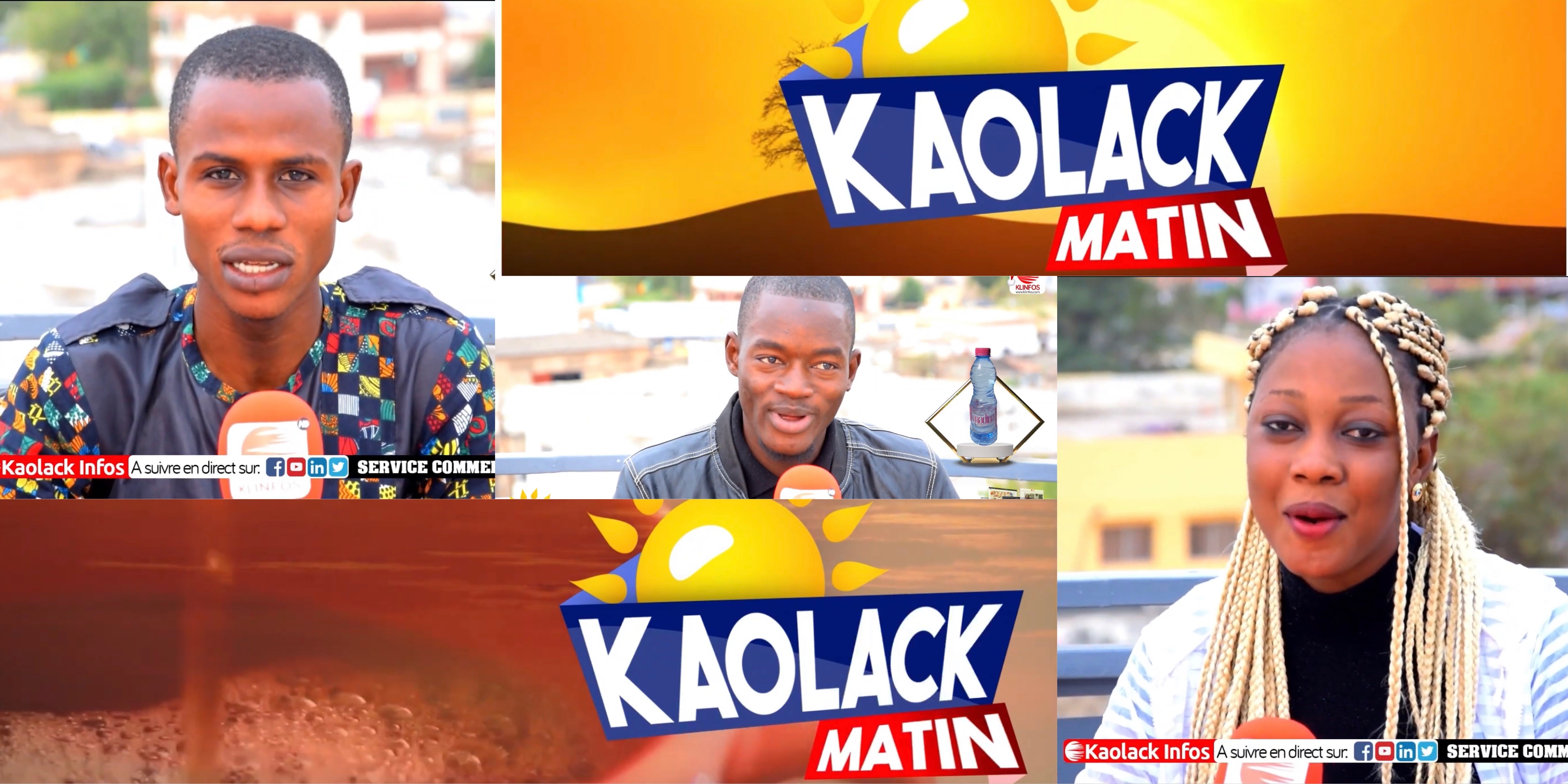 Matinale de Kaolack Infos : "Kaolack Matin", le soleil se lève au centre