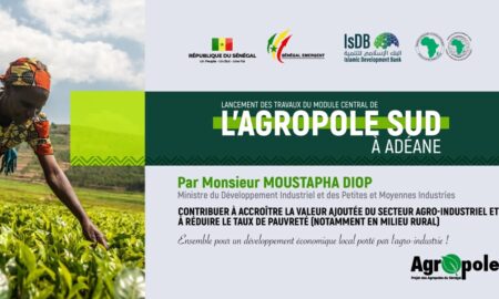 Agropoles Sud , Moustapha Diop