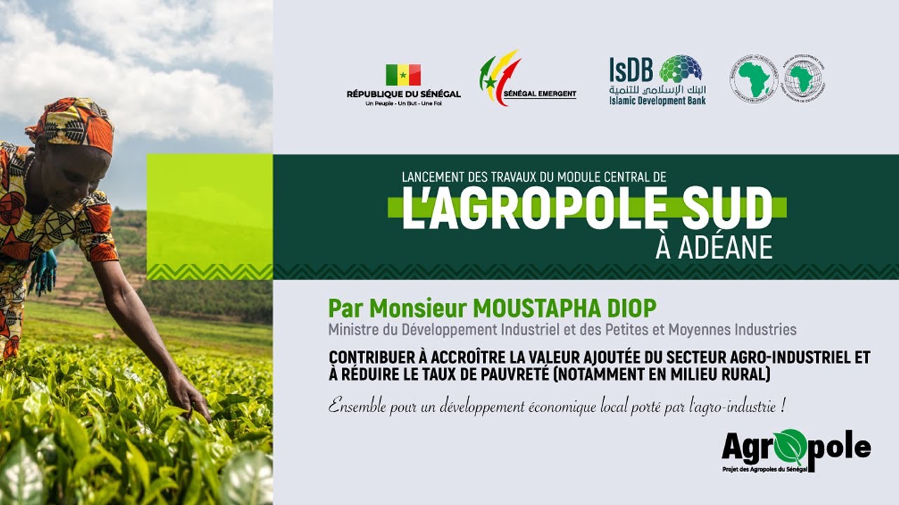 Agropoles Sud , Moustapha Diop